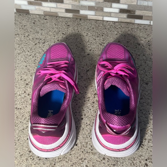 HOKA One One Stinson 3 Athletic shoe size 11 EUC - Picture 4 of 12